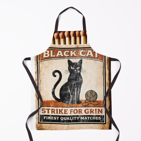Item preview, Black Cat Matches designed and sold by PrismaticPrdx.