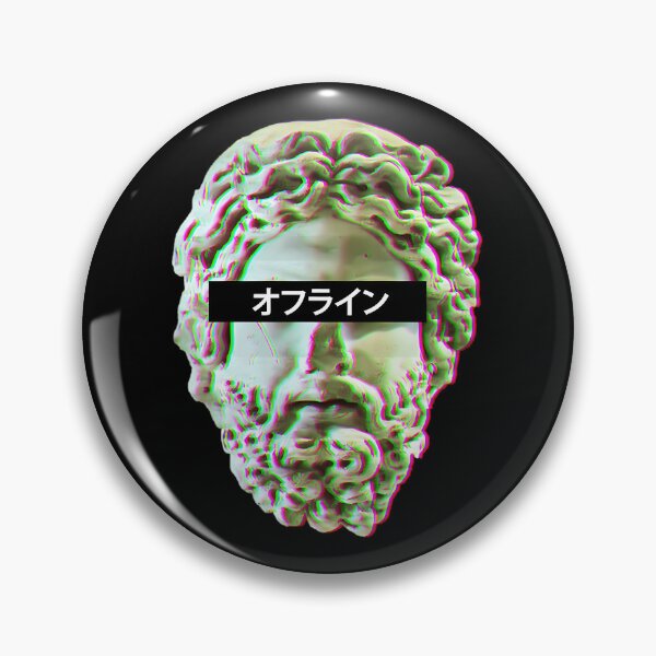 Artikelvorschau, Glitched Greek Statue Cybercore Vaporwave entworfen und verkauft von hectorcally48.