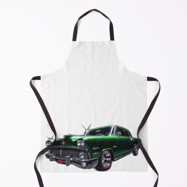 Item preview, Classic American Lowrider Car T-Shirt – Metallic Green Vintage Car Design designed and sold by IosArt.