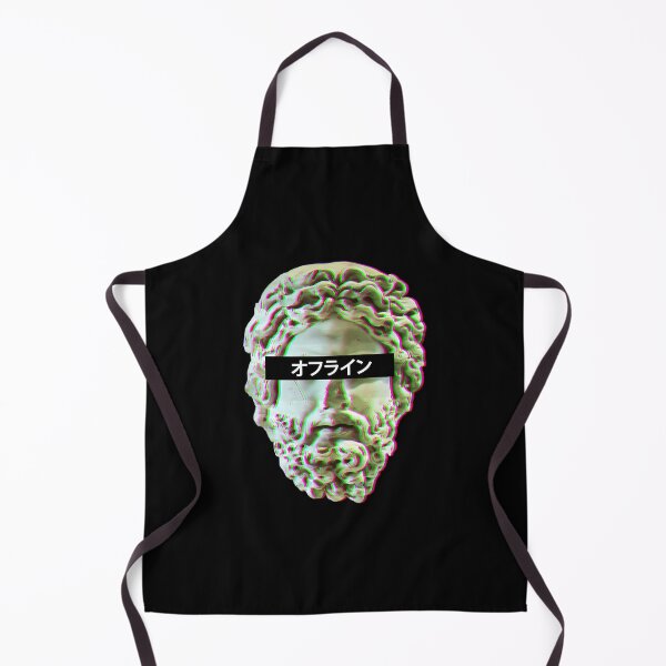 Item preview, Glitched Greek Statue Cybercore Vaporwave designed and sold by hectorcally48.