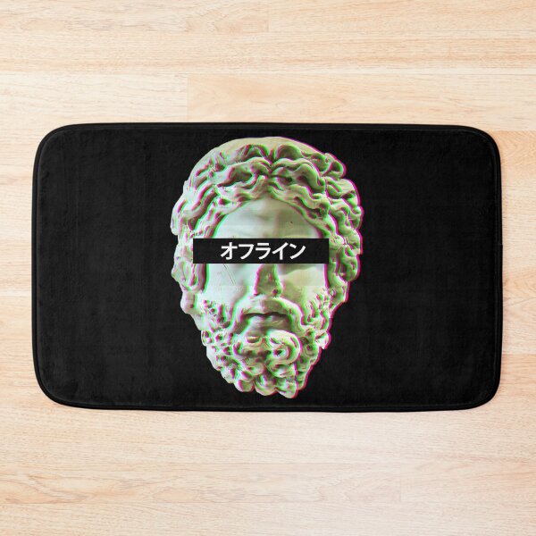 Item preview, Glitched Greek Statue Cybercore Vaporwave designed and sold by hectorcally48.