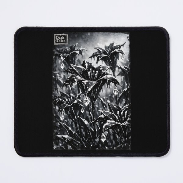 Item preview, The Frost-Locked Lily - Death Motif designed and sold by bapupa.