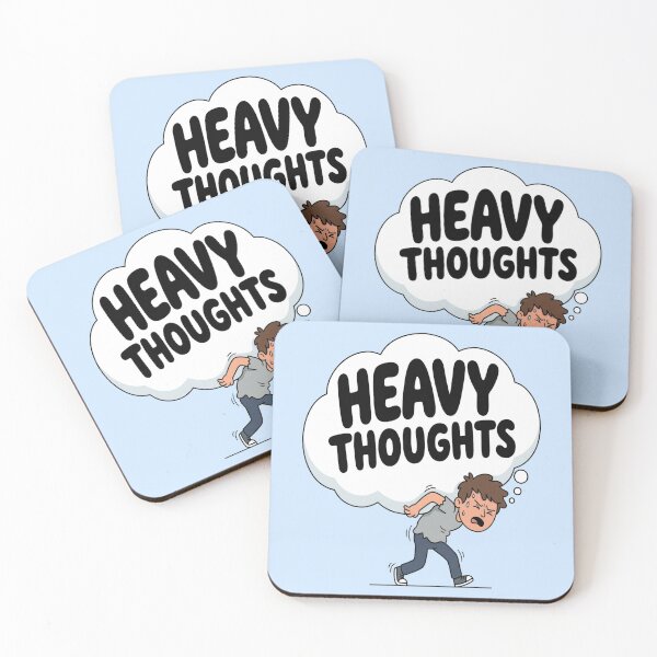 Item preview, Heavy Thoughts designed and sold by Regal Rev.