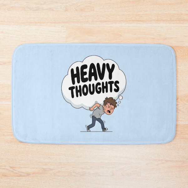 Item preview, Heavy Thoughts designed and sold by Regal Rev.