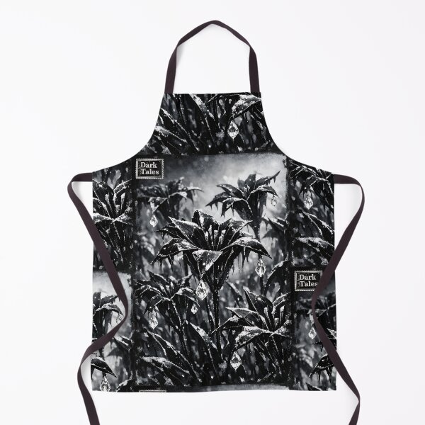 Item preview, The Frost-Locked Lily - Death Motif designed and sold by bapupa.
