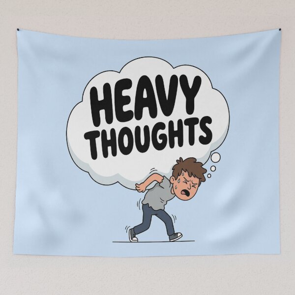 Item preview, Heavy Thoughts designed and sold by Regal Rev.