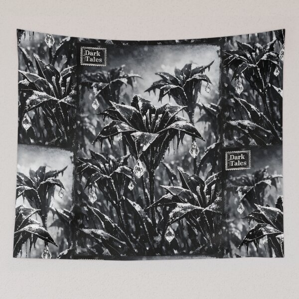 Item preview, The Frost-Locked Lily - Death Motif designed and sold by bapupa.