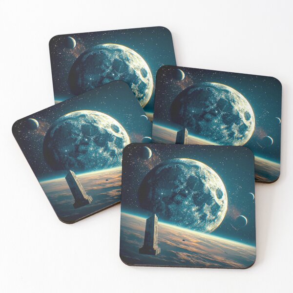 Item preview, Cinematic Art: The Cosmic Canvas 9 designed and sold by Gryfonarts.