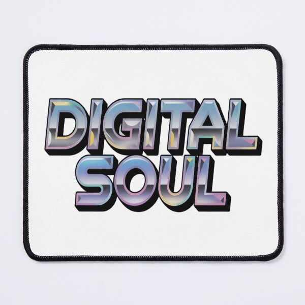 Item preview, Digital Soul – Chrome Y2K Aesthetic Design designed and sold by Berouita studio .