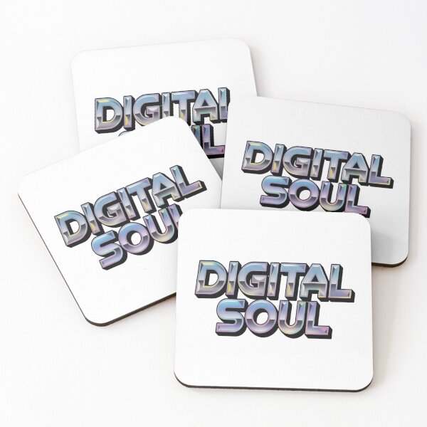 Item preview, Digital Soul – Chrome Y2K Aesthetic Design designed and sold by Berouita studio .