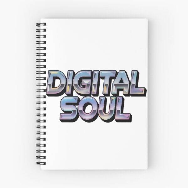 Item preview, Digital Soul – Chrome Y2K Aesthetic Design designed and sold by Berouita studio .