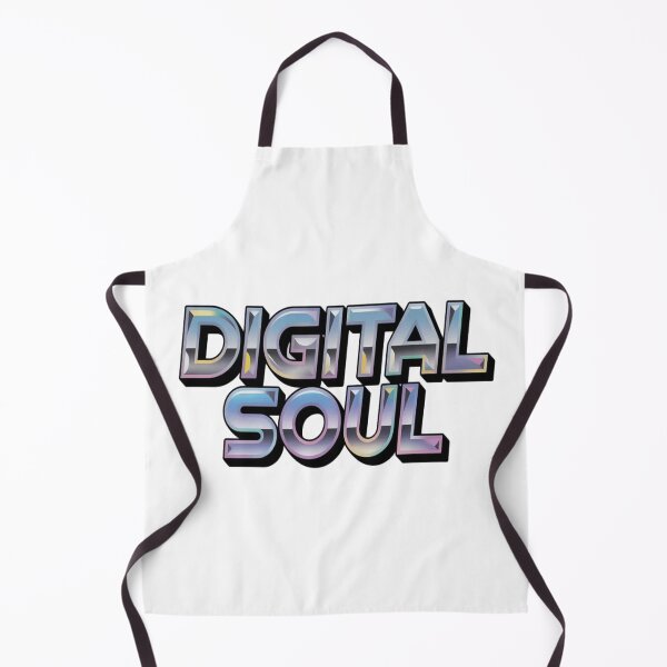 Item preview, Digital Soul – Chrome Y2K Aesthetic Design designed and sold by Berouita studio .