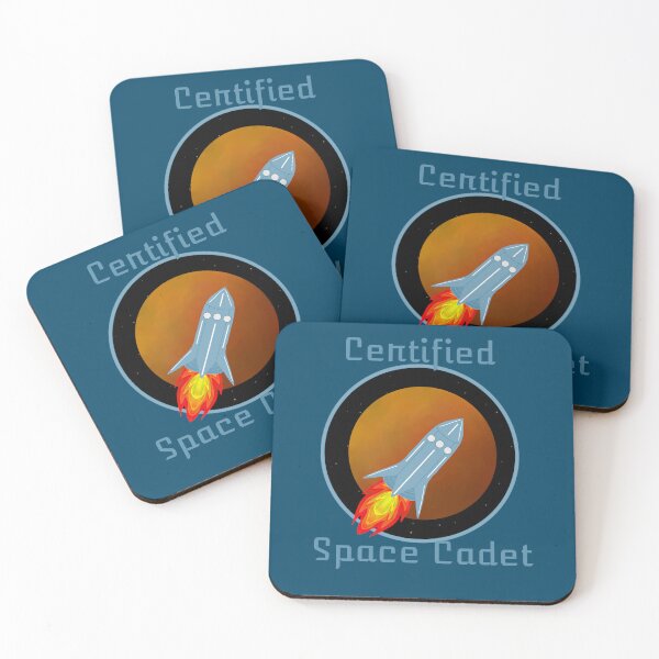 Item preview, Certified Space Cadet  designed and sold by JaygiesDesign.