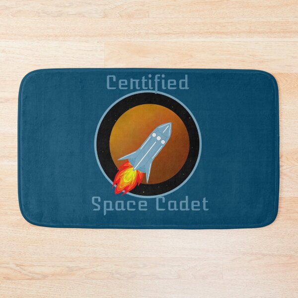 Item preview, Certified Space Cadet  designed and sold by JaygiesDesign.