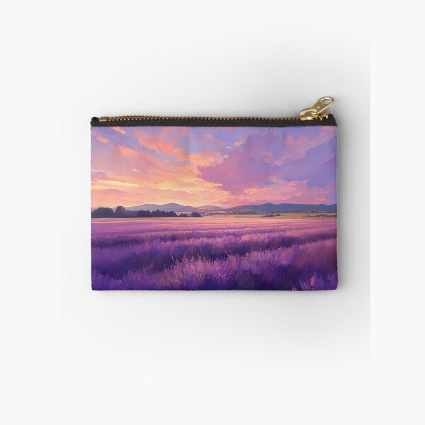 Item preview, Endless Lavender Fields At Sunset designed and sold by Christian Weiss.