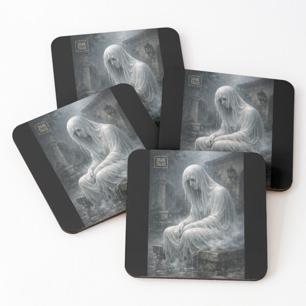 Item preview, The Veiled Marble Mourner - Death Motif designed and sold by bapupa.