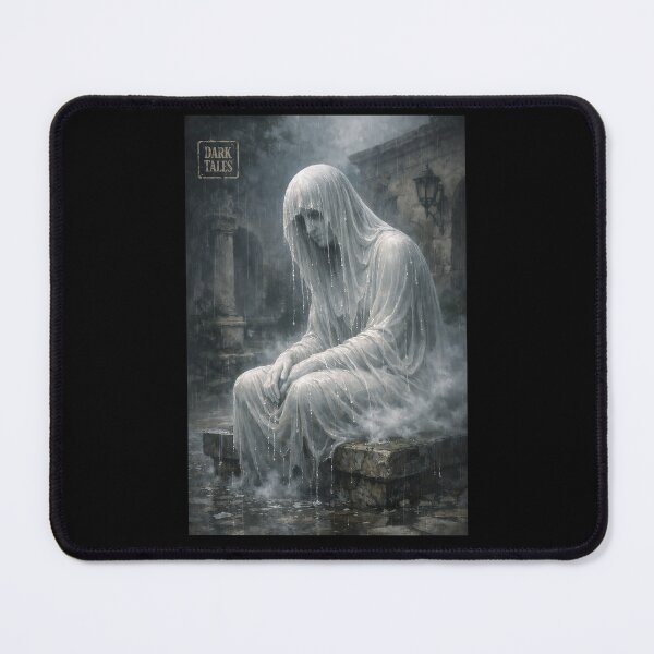 Item preview, The Veiled Marble Mourner - Death Motif designed and sold by bapupa.