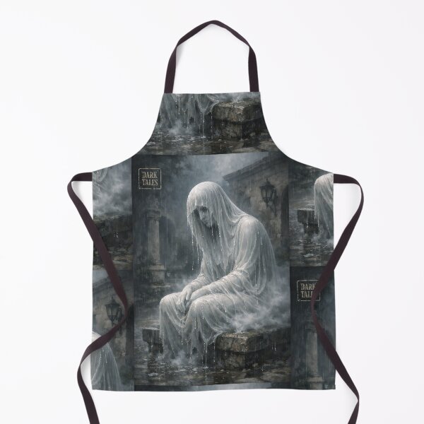 Item preview, The Veiled Marble Mourner - Death Motif designed and sold by bapupa.
