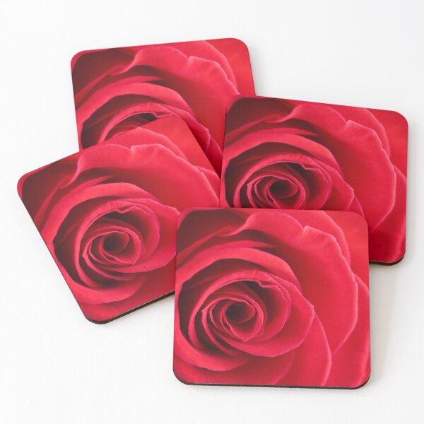 Item preview, Red Rose in Detailed Close-Up designed and sold by katifinell.