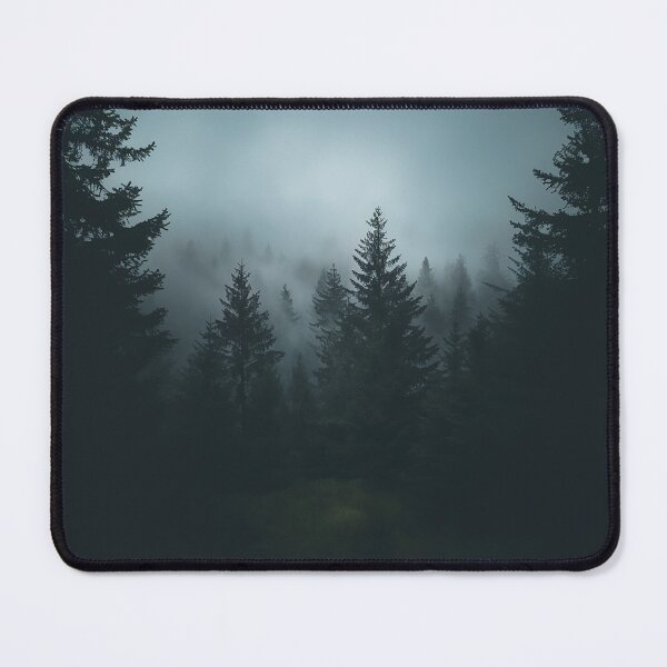 Item preview, Mysterious Foggy Pine Forest designed and sold by Christian Weiss.