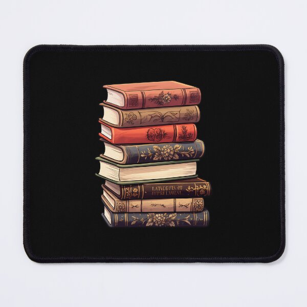 Item preview, Classic Vintage Book Stack Dark Academia designed and sold by hectorcally48.