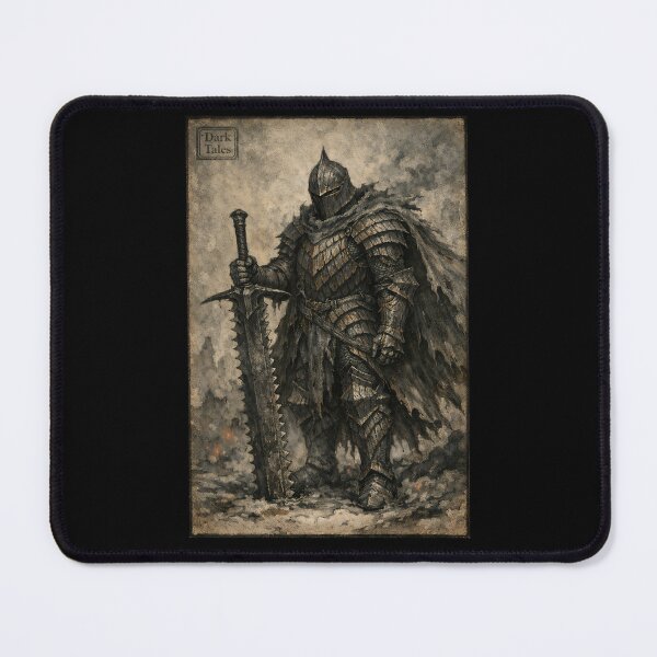 Item preview, The Ash-Walker Sentinel - Dragon Slayer Knight designed and sold by bapupa.