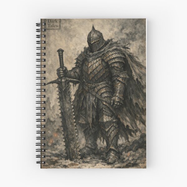 Item preview, The Ash-Walker Sentinel - Dragon Slayer Knight designed and sold by bapupa.