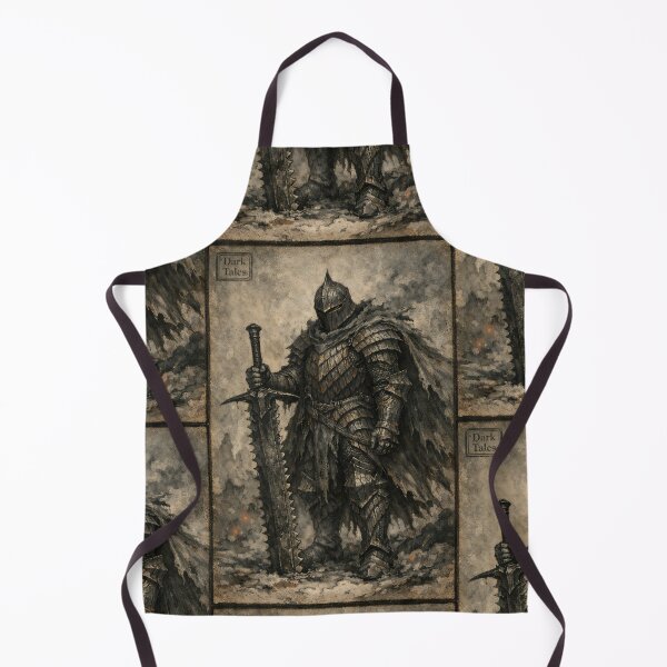 Item preview, The Ash-Walker Sentinel - Dragon Slayer Knight designed and sold by bapupa.
