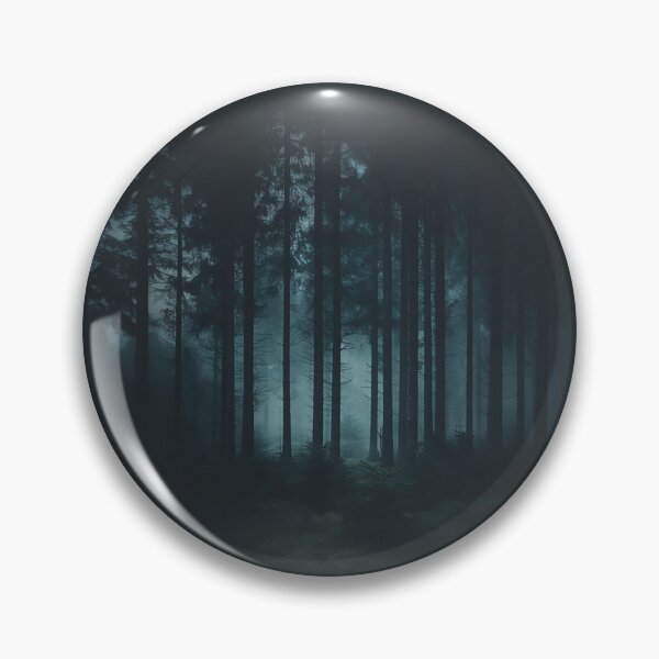 Item preview, Dark Misty Woodland Depths designed and sold by Christian Weiss.