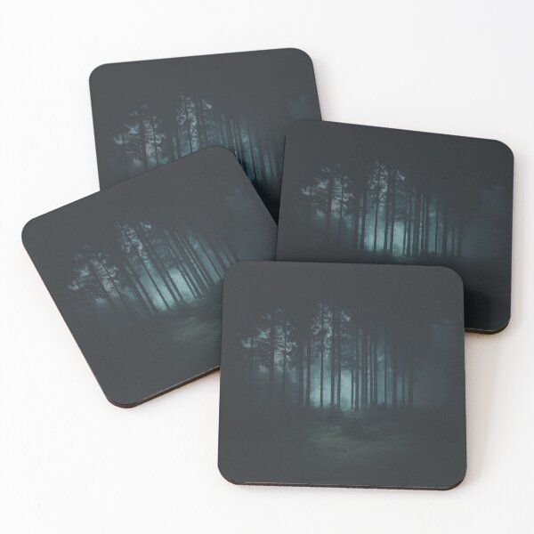 Item preview, Dark Misty Woodland Depths designed and sold by Christian Weiss.