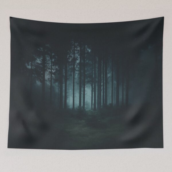 Item preview, Dark Misty Woodland Depths designed and sold by Christian Weiss.