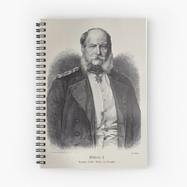 Item preview, Emperor Wilhelm I - King of Prussia - Hohenzollern - German Empire designed and sold by BestVarieties.