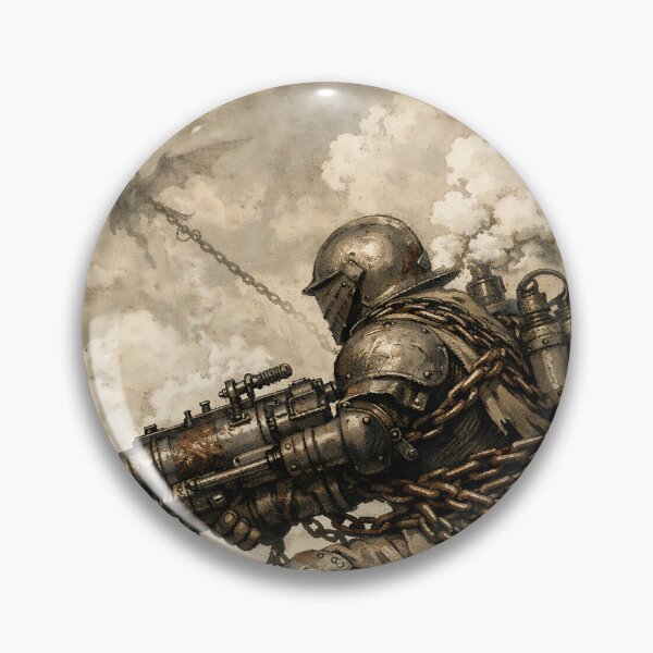 Item preview, The Harpooner of the High Peaks - Dragon Slayer Knight designed and sold by bapupa.