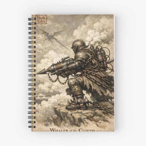 Item preview, The Harpooner of the High Peaks - Dragon Slayer Knight designed and sold by bapupa.