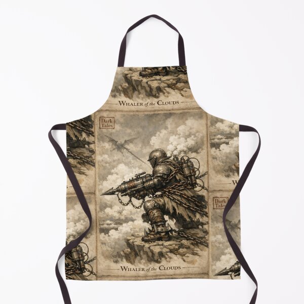 Item preview, The Harpooner of the High Peaks - Dragon Slayer Knight designed and sold by bapupa.