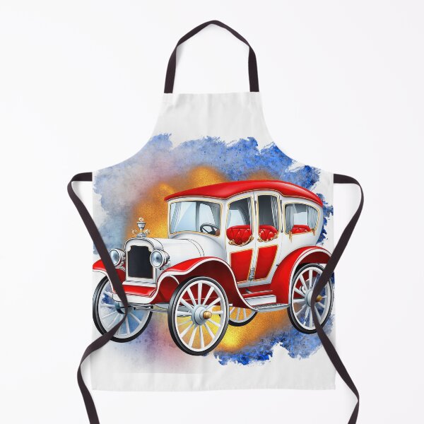 Item preview, Classic Vintage Car | Retro Automobile Art designed and sold by ChenEngEng.