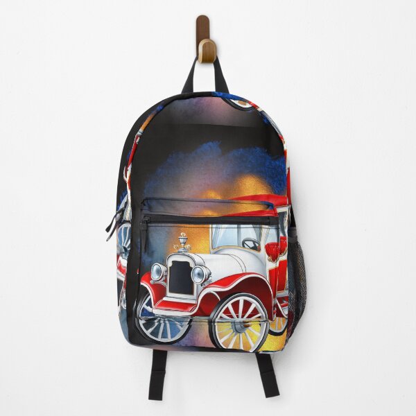 Item preview, Classic Vintage Car | Retro Automobile Art designed and sold by ChenEngEng.