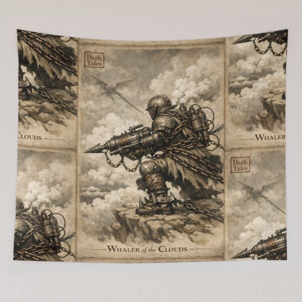 Item preview, The Harpooner of the High Peaks - Dragon Slayer Knight designed and sold by bapupa.