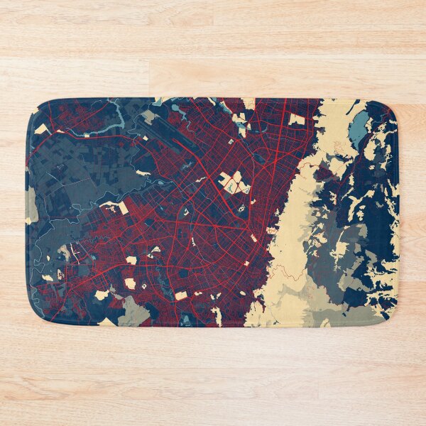 Item preview, Bogota City Map of Colombia - Stencil designed and sold by deMAP.