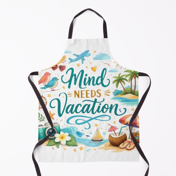 Item preview, Mind Needs Vacation Cute Aesthetic Quote Design | Relax Mood Funny Introvert Sticker designed and sold by Sanika arts .