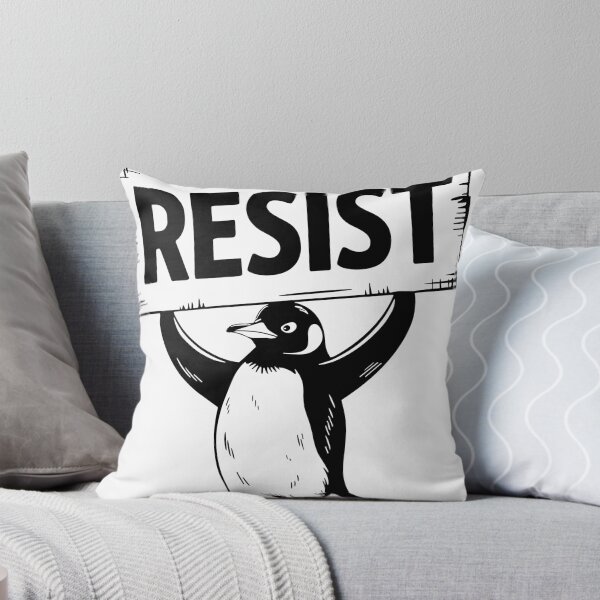 Item preview, Penguin resist, Political Penguin designed and sold by dansonarts.