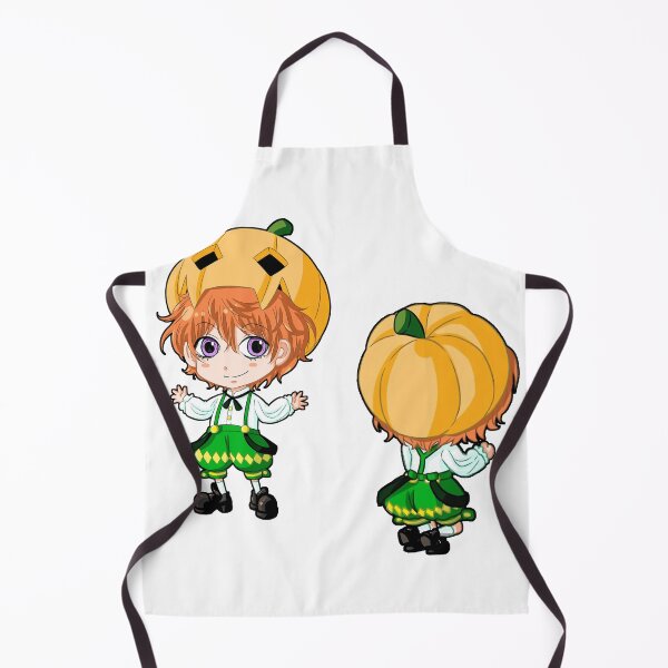 Item preview, Little Pumpkin Spirit Anime Character designed and sold by makyonokisai.