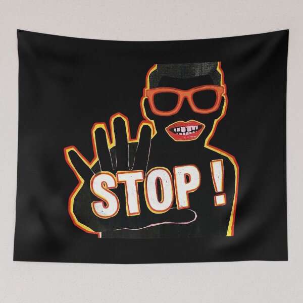 Item preview, Bold Stop Sign Pop Art designed and sold by AddyTae.