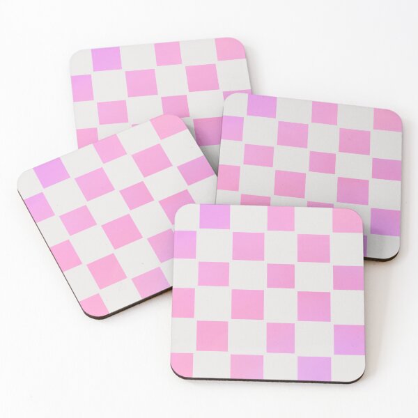 Item preview, Pinky Purple Checkers  designed and sold by JaygiesDesign.