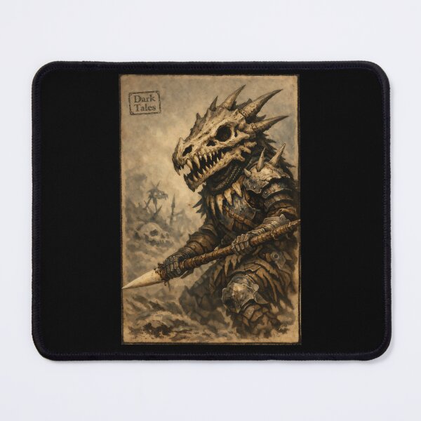 Item preview, The Skull-Crowned Ravager - Dragon Slayer Knight designed and sold by bapupa.