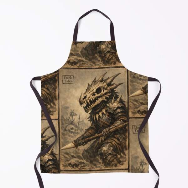 Item preview, The Skull-Crowned Ravager - Dragon Slayer Knight designed and sold by bapupa.
