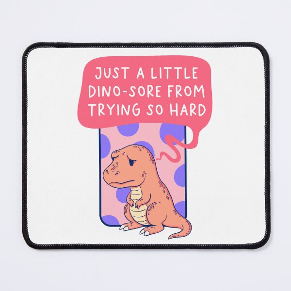 Item preview, Dino-Sore designed and sold by Jess.a.creates.