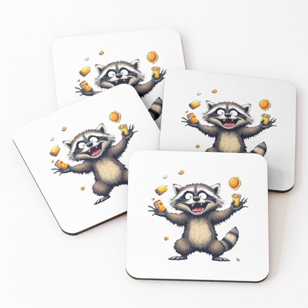 Item preview, Chaotic Raccoon Alter Ego designed and sold by LoganDzign.