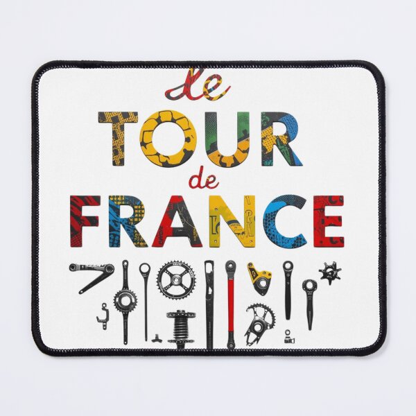 Item preview, Le Tour De France Text Art designed and sold by StylePrynt.