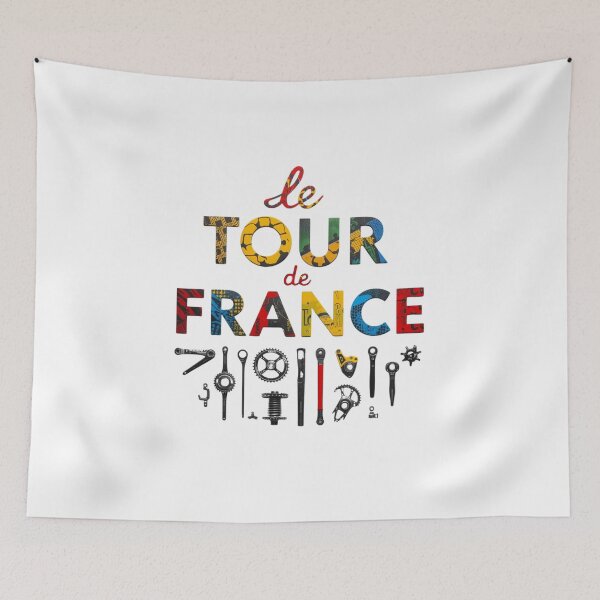 Item preview, Le Tour De France Text Art designed and sold by StylePrynt.